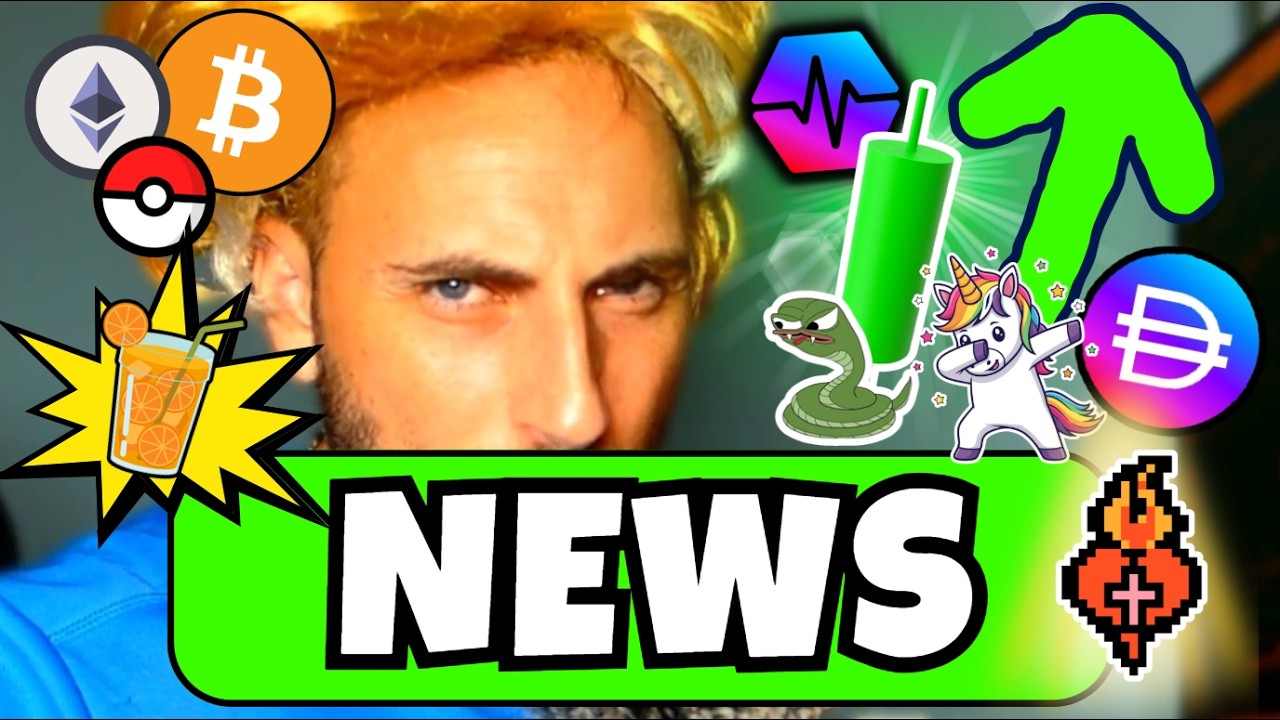 🧃 Juicy News 🟢 BTC $69K, Jane Street Manipulation SCUM, President Trump WINNING, Blood Moon, Macro
