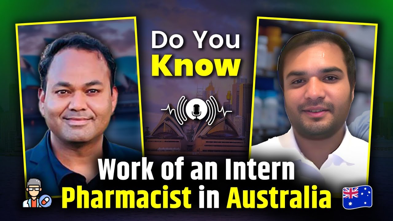 What to Expect as a Pharmacy Intern in Australia? | #academically #pharmacist #australia #pharmacy