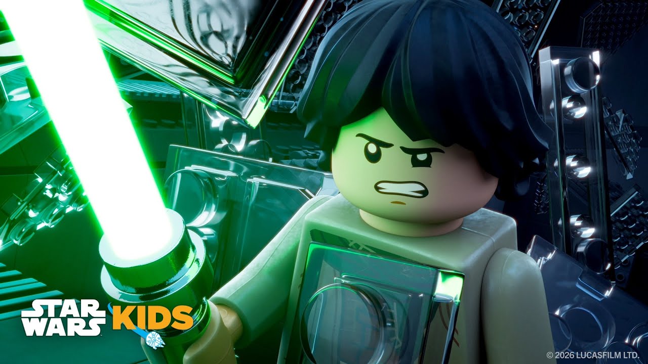 Master Builders of the Galaxy✨🧱🤖 | LEGO Star Wars | @StarWarsKids