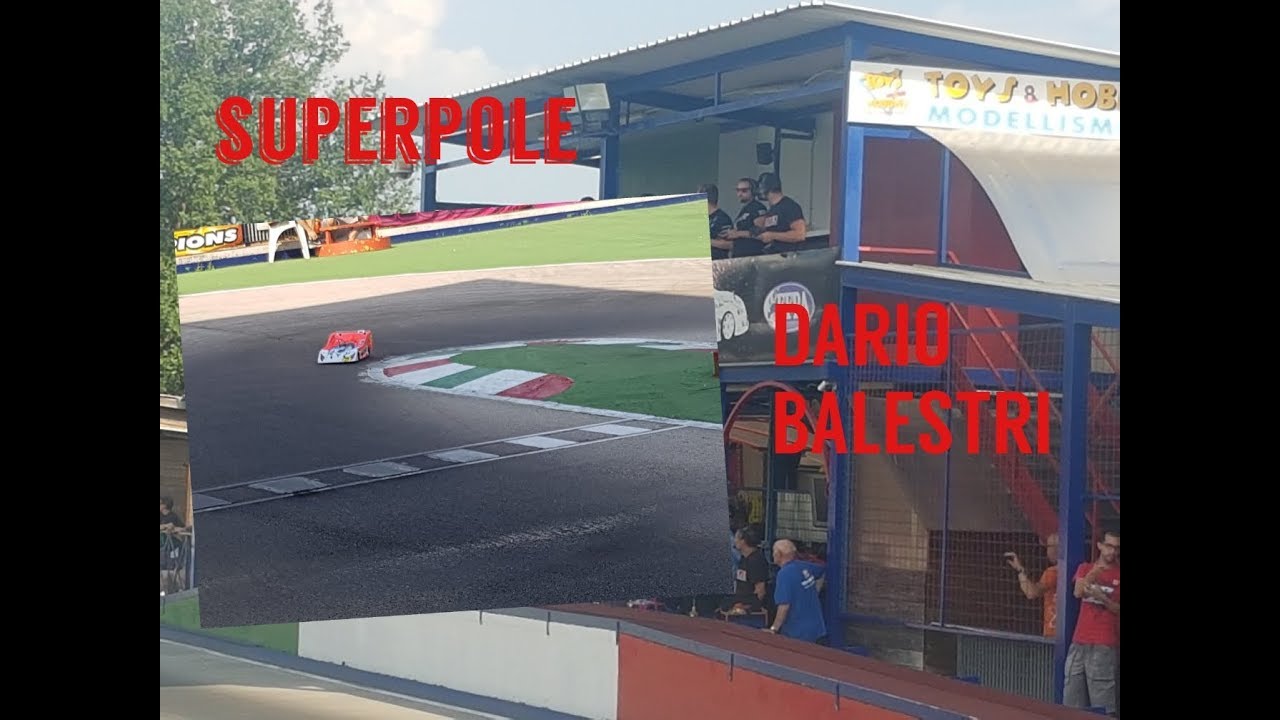 Superpole driver DARIO BALESTRI | campionato europeo 1/8 track rme cassino