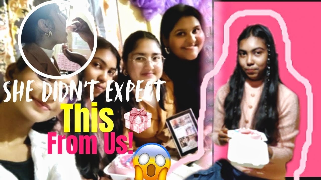 We Didn’t Expect Her to React Like This 😭🎉  |Debadrita's Birthday Vlog|