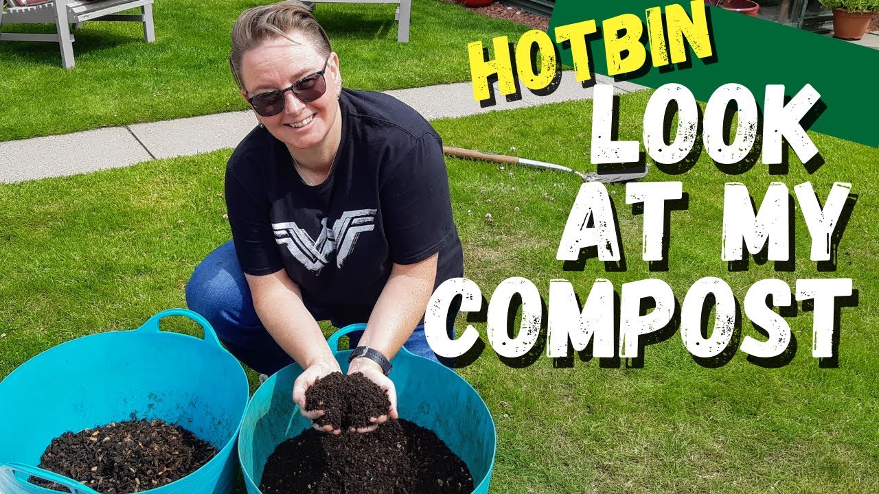 Hotbin Composter I THINK I'm starting to get the hang of this 2020