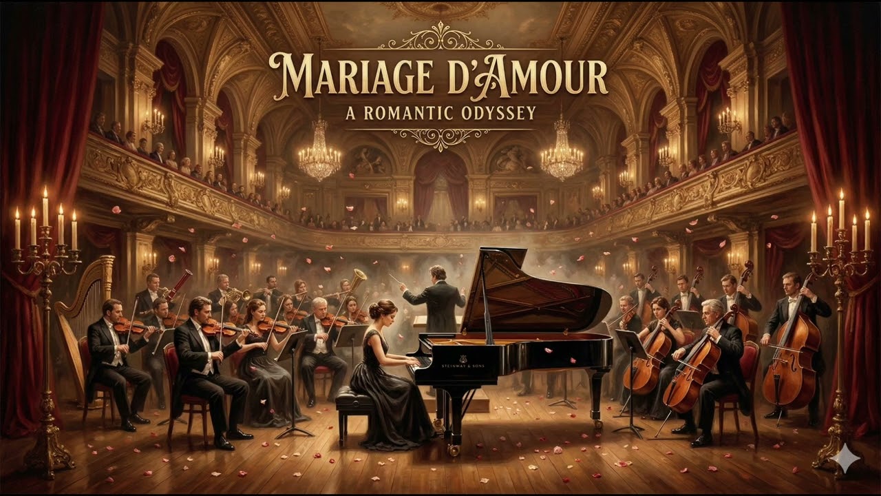 Mariage d'Amour - Paul de Senneville || Soul Orchestra