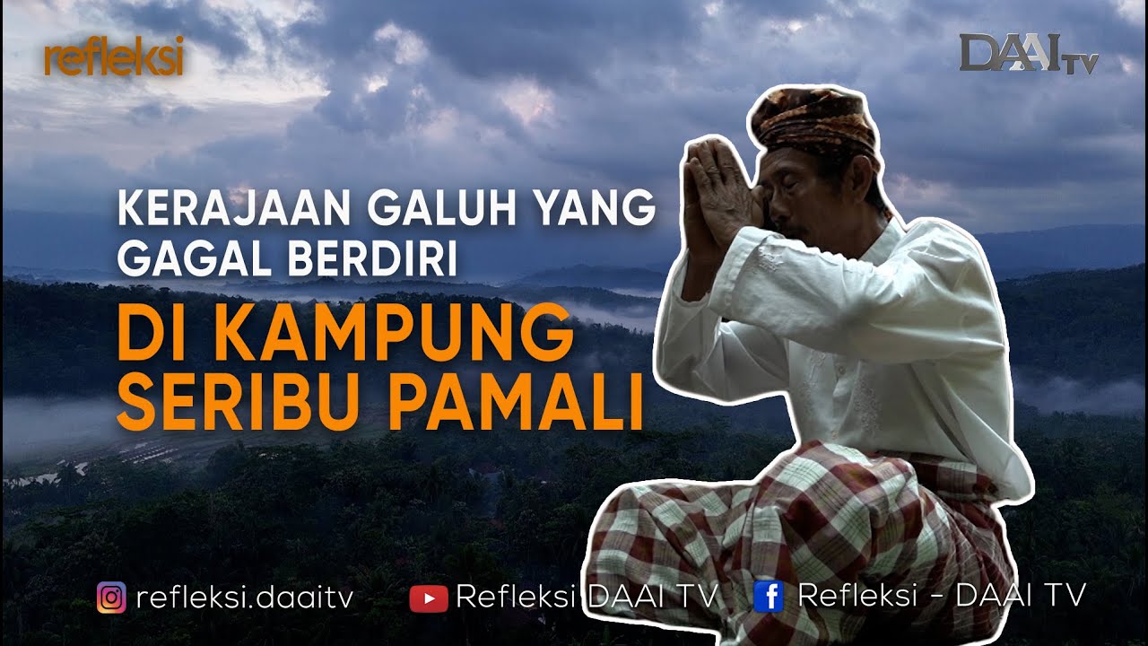 Seribu Pamali di Kampung Adat Kuta Dianggap Mistik. Ternyata...