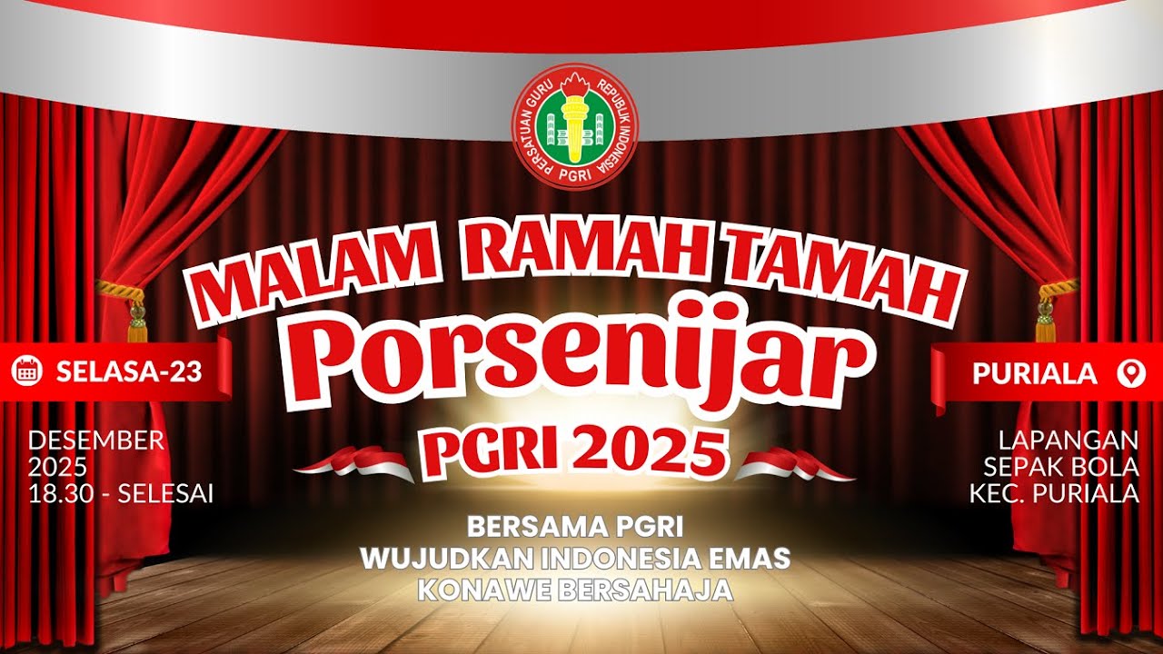 MALAM RAMAH TAMAH PGRI