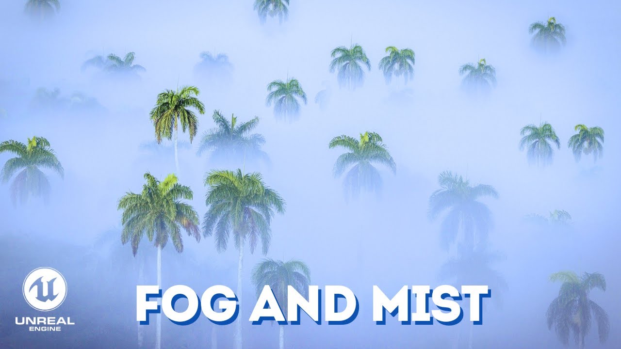 How To Create Realistic Fog and Mist | Unreal Engine 5.4 | Beginners#unrealengine