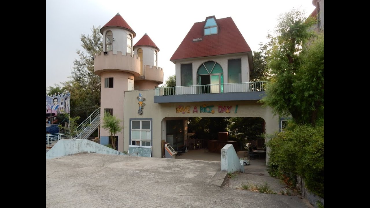 YOGMA LAND - Abandoned Amusemente Park in South Korea (URBEX KOREA)