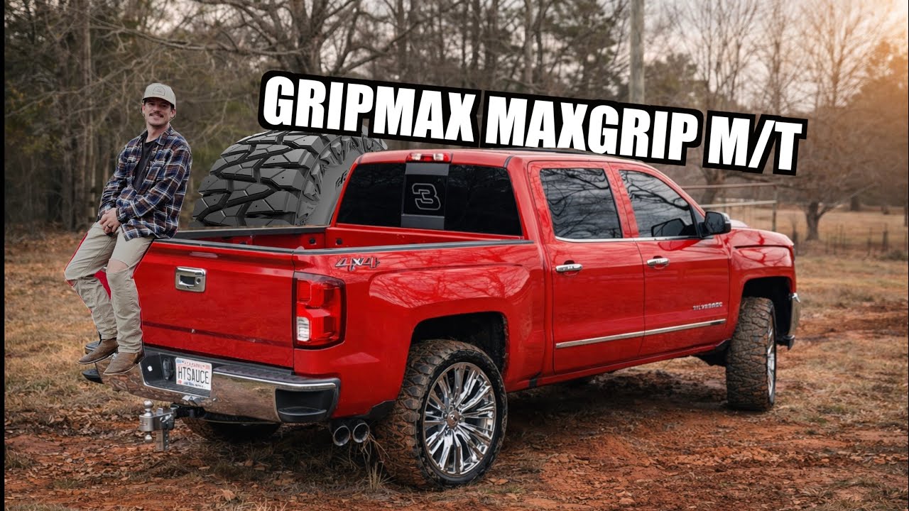 HERE'S THE TRUTH ABOUT GRIPMAX MAXGRIP M/T!!! 