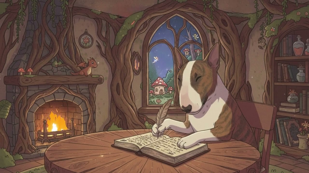 Fairy Cottagecore Ambiance 🧚🏼‍♀️ Soft Fantasy Background Music with Boogie