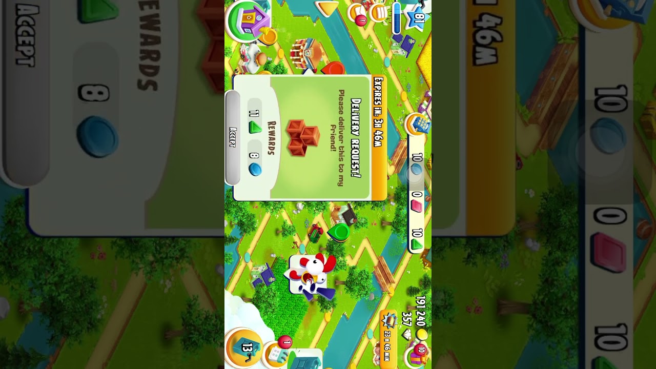 Epic Truck Event in Hay Day! 🚚✨ #games #haydaygameplay #hayday