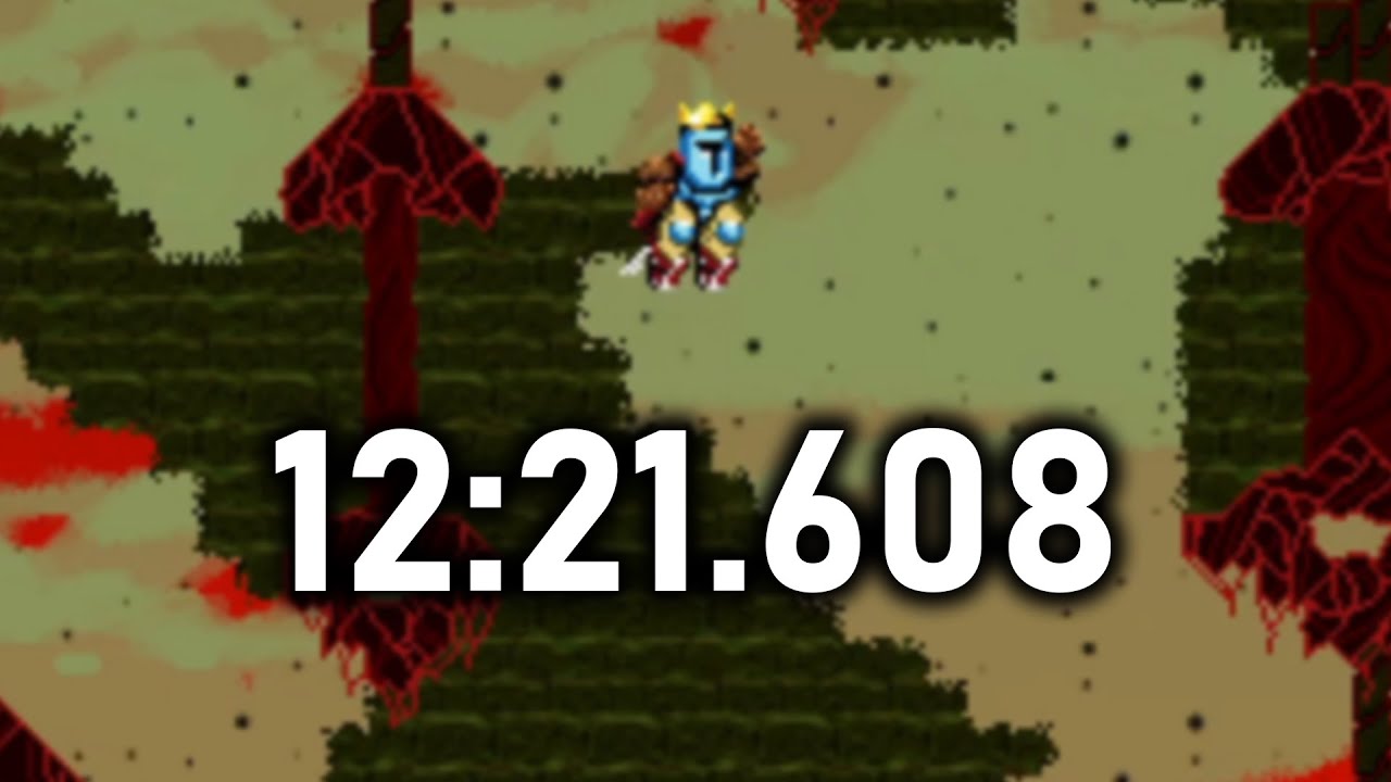 Jump King | Babe of Inferno Speedrun in 12m21.608s (Custom Map)