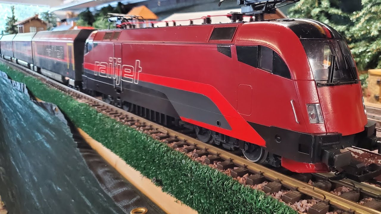 PIKO Railjet spur G