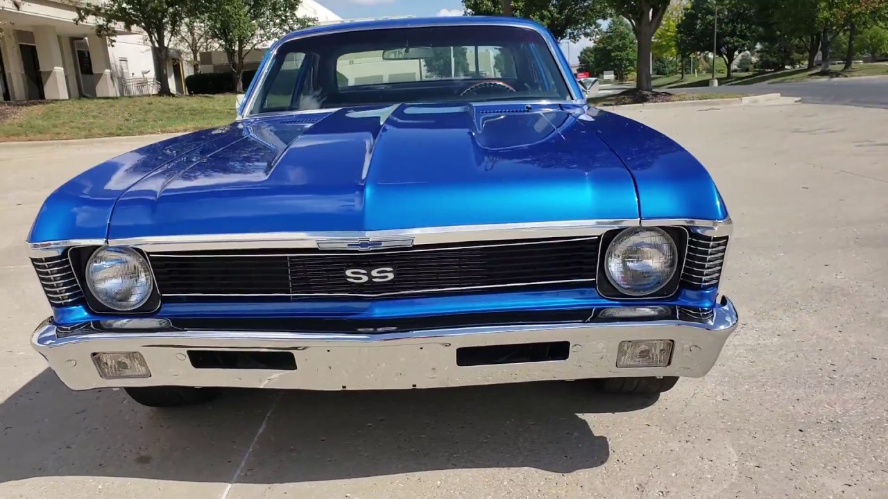 1970 Chevy Nova SS 454V8 for sale test drive