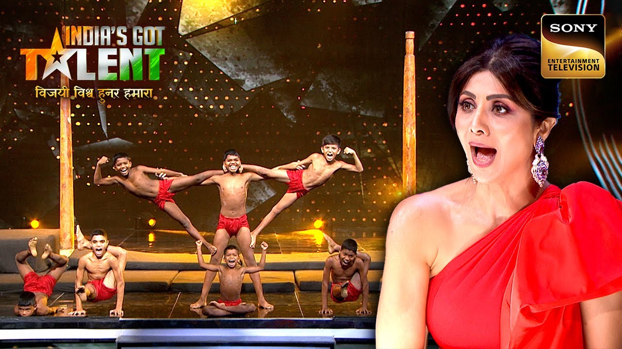 Abujmarh Mallakhamb Academy के बच्चों को देख Shilpa हुई हैरान | India’s Got Talent 10 | Full Episode