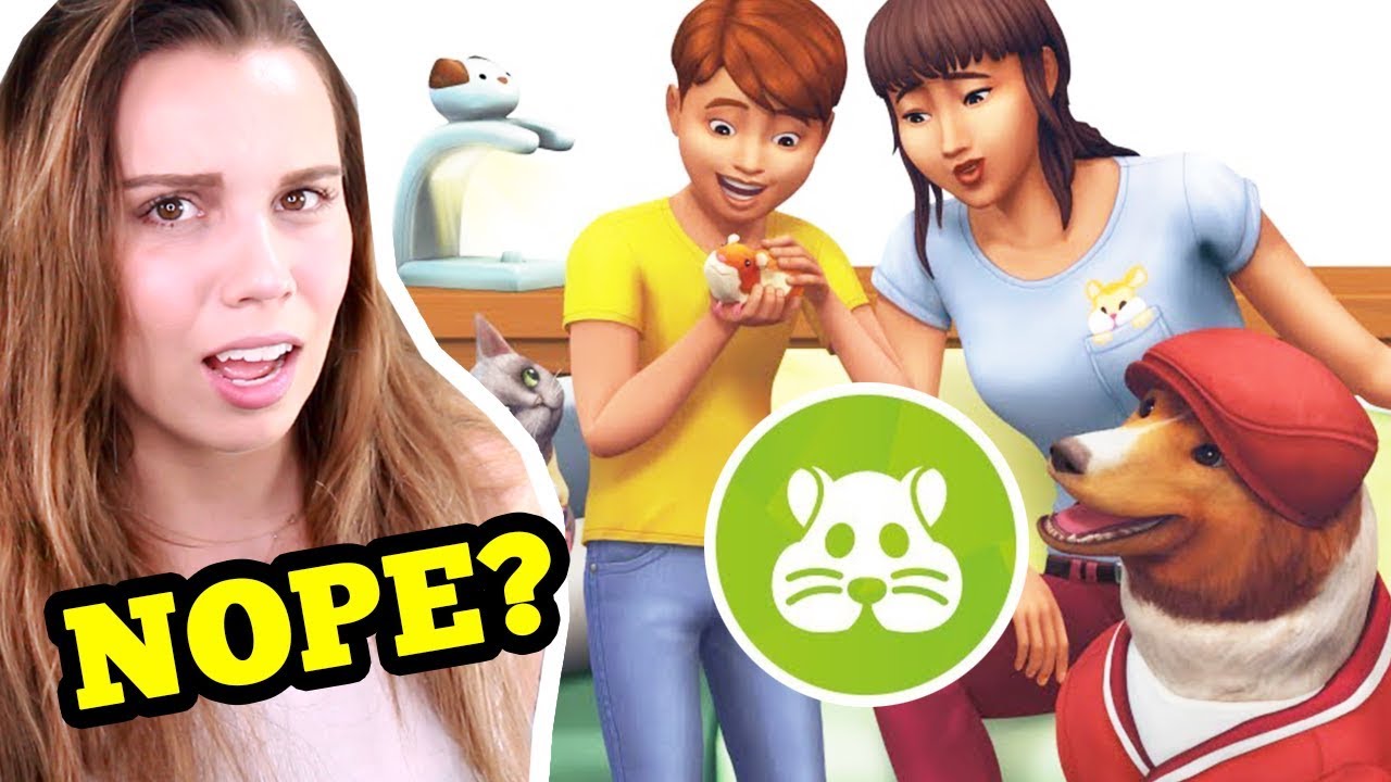 The Sims 4 My First Pet Stuff: Trailer Reaction