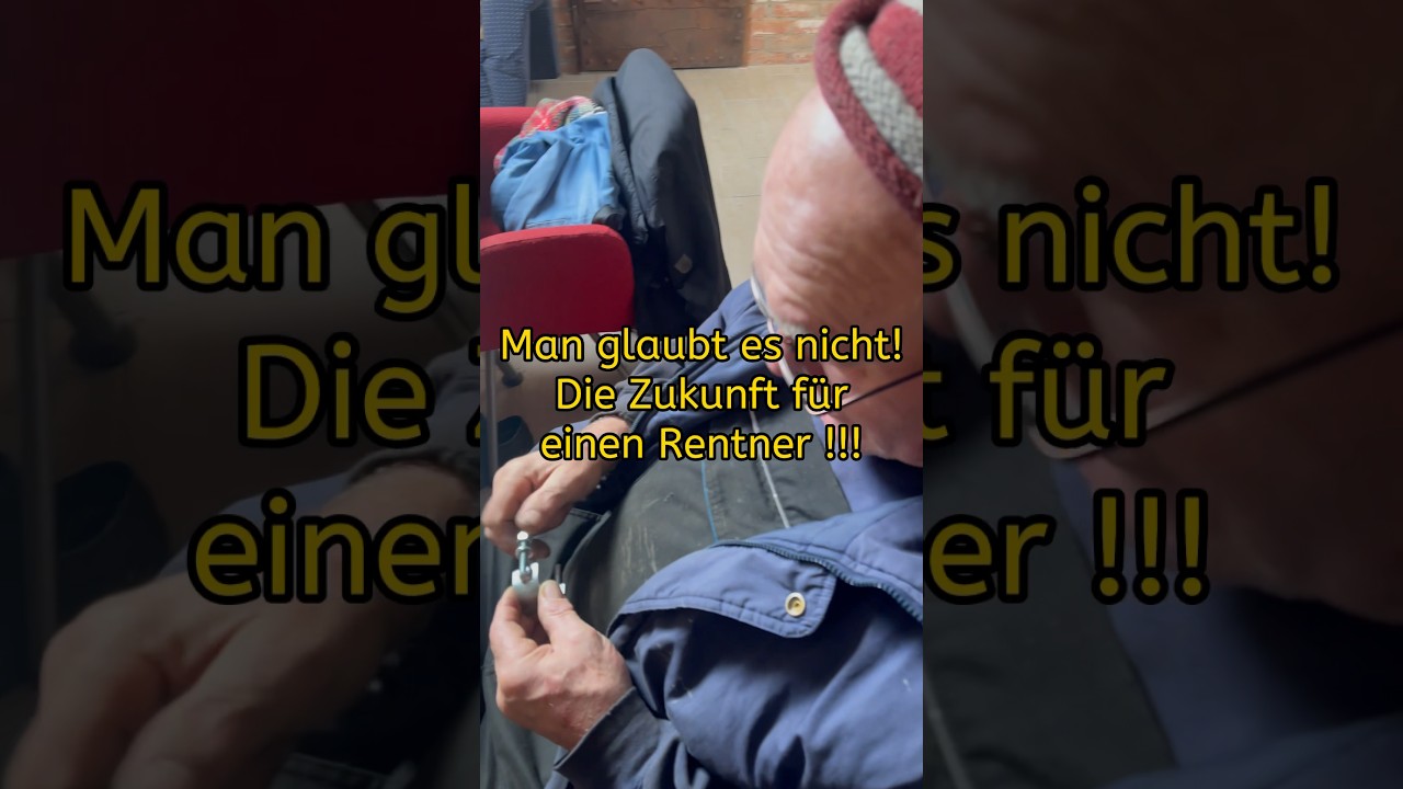 Die Zukunft f&uuml;r einen Rentner in Deutschland 🇩🇪 - der 0-Euro Job bei SWT-SPORTS