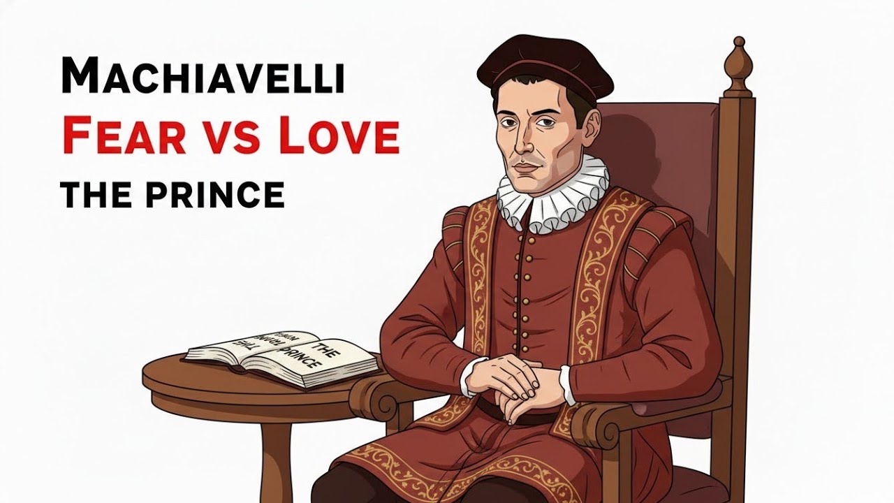 Fear vs Love: Machiavelli’s Dark Truth About Power