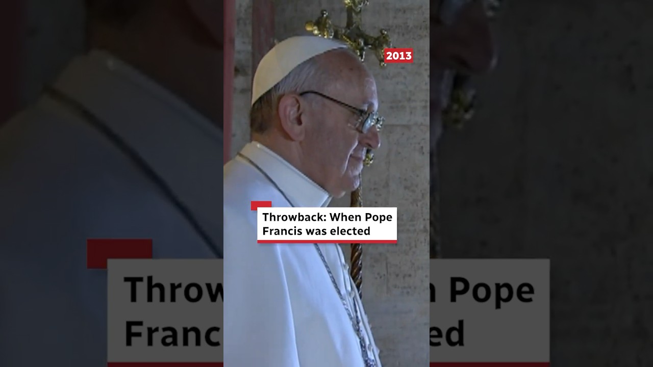 When Pope Francis was elected in 2013
