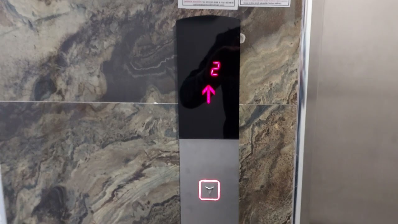 Asansör bakımı / elevator care
