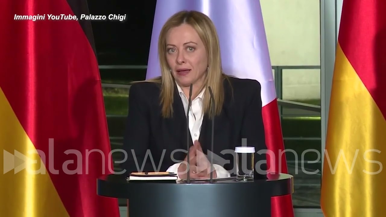 Appello di Meloni alla responsabilità: 