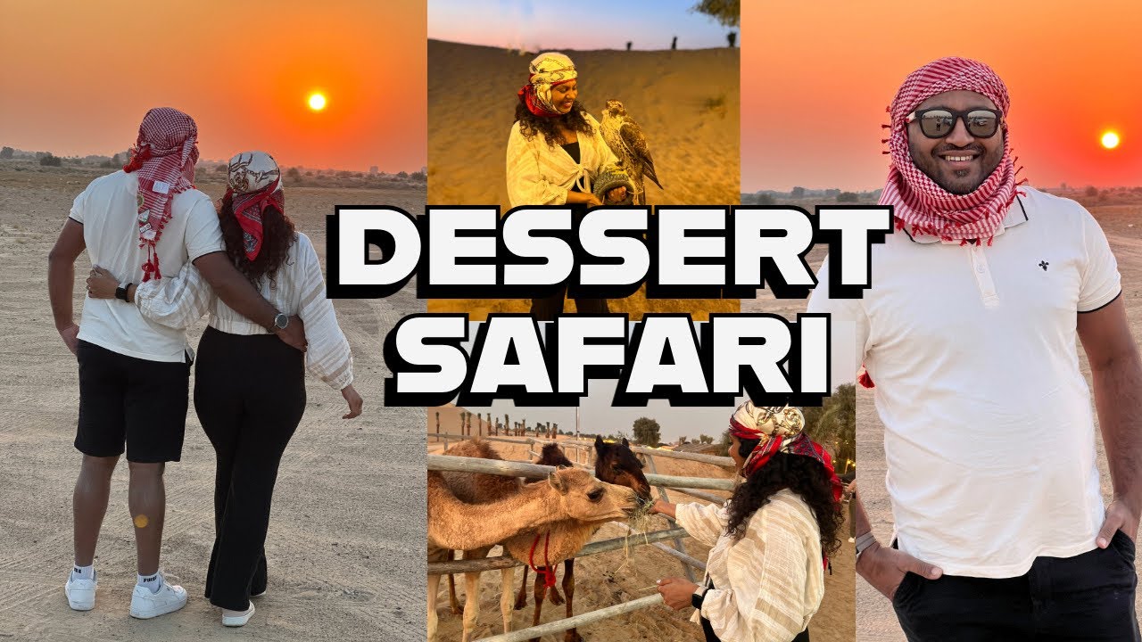 Dubai කාන්තාරයේ ගෙවුන ලස්සන දවසක්- කාන්තාරේ මැද මෙහෙම තැනුත් තියෙන්න පුලුවන්ද? 🤩
