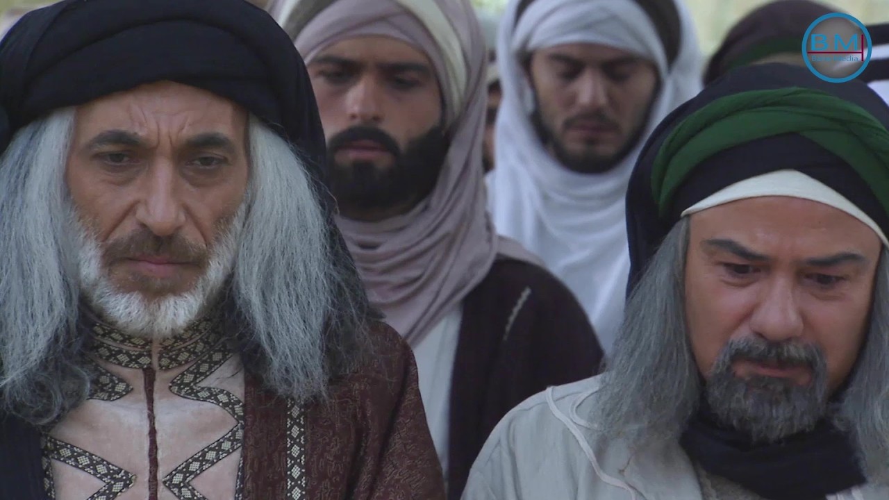 وفاة الرسول (ص) 😔 وحال المسلمين عند تلقي الخبر 😞😢 - مسلسل رايات الحق