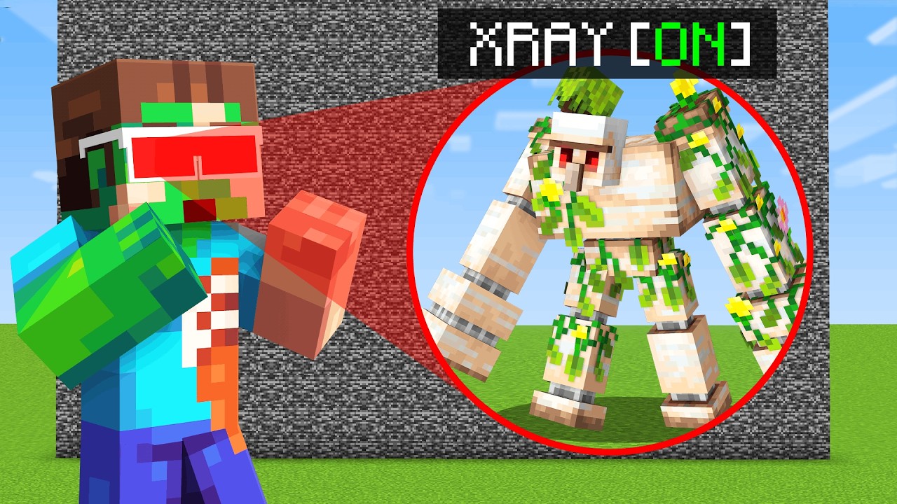 I Cheated With XRAY MOD in Minecraft Morph Guess Who