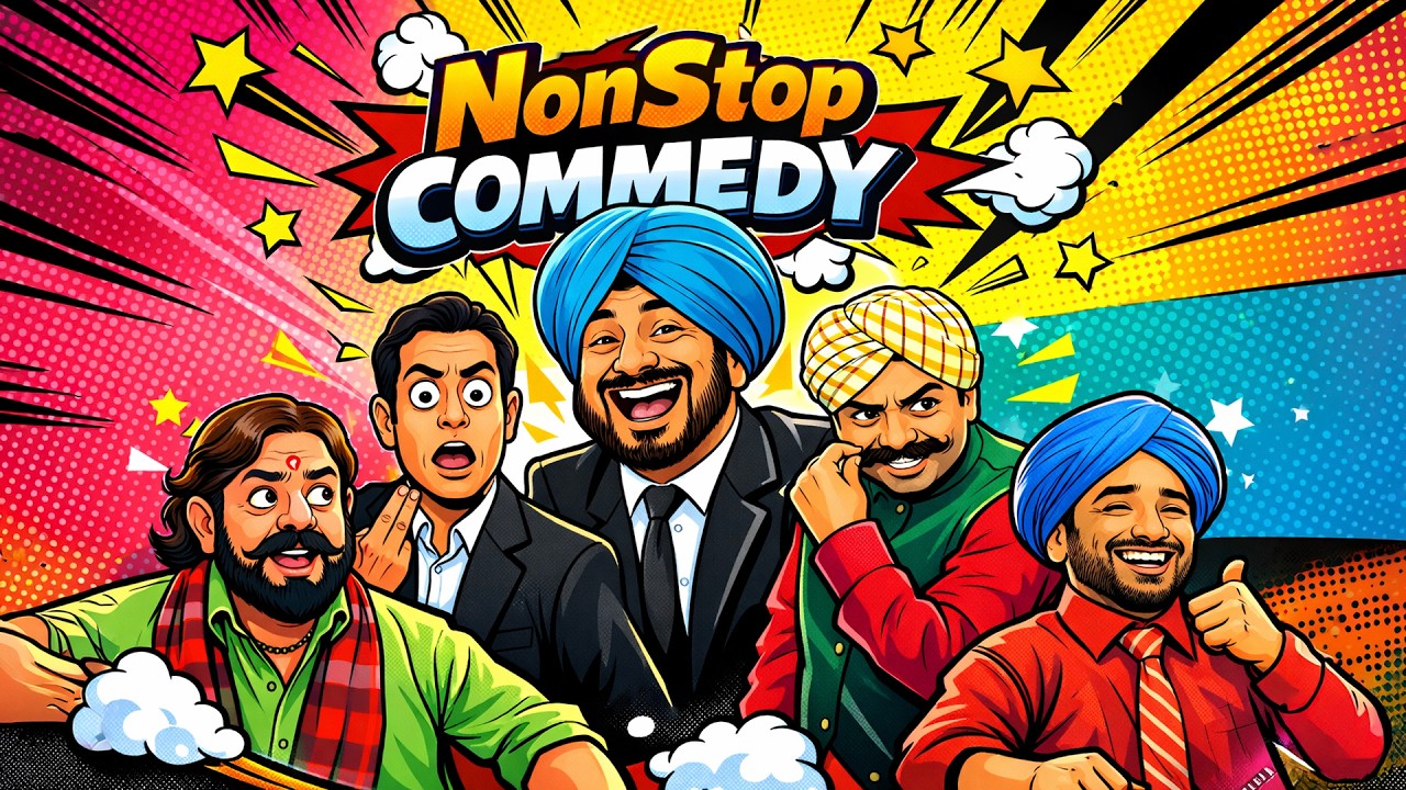 NonStop Comedy | Latest Punjabi Movie 2026 | New Movies | Trending Punjabi Movies