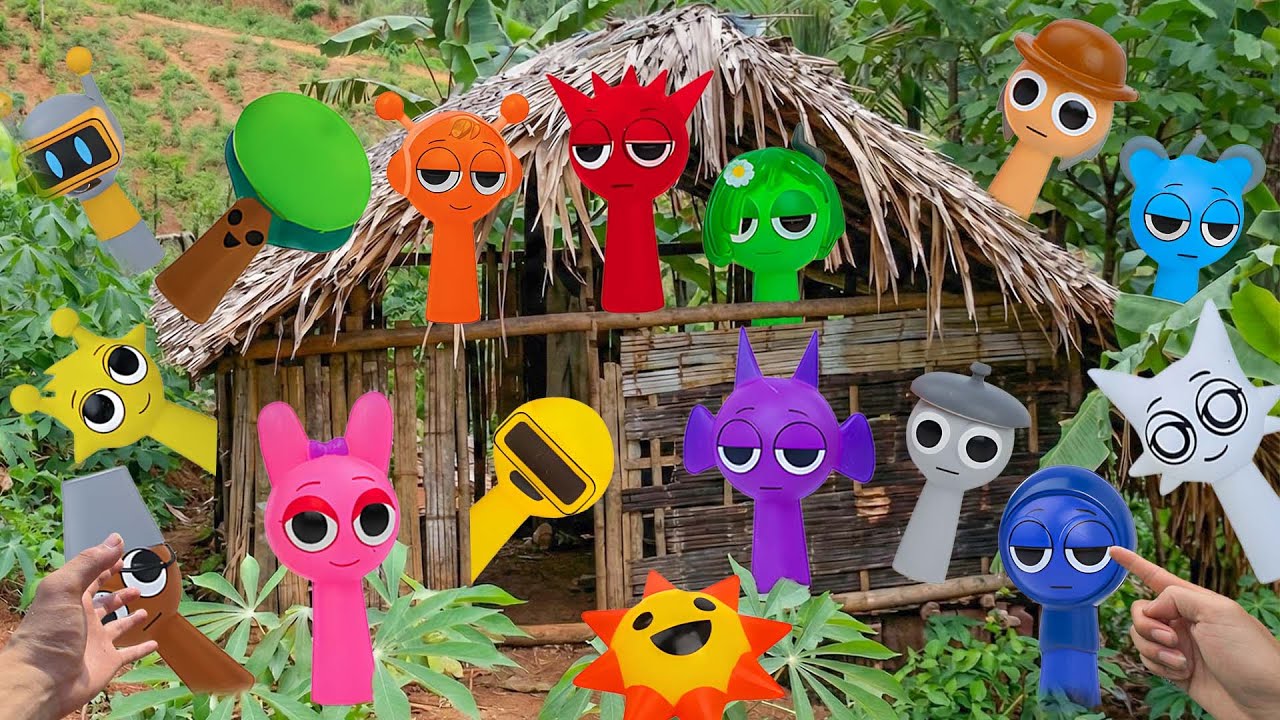 Mysterious Sprunki Found in an Abandoned Shack