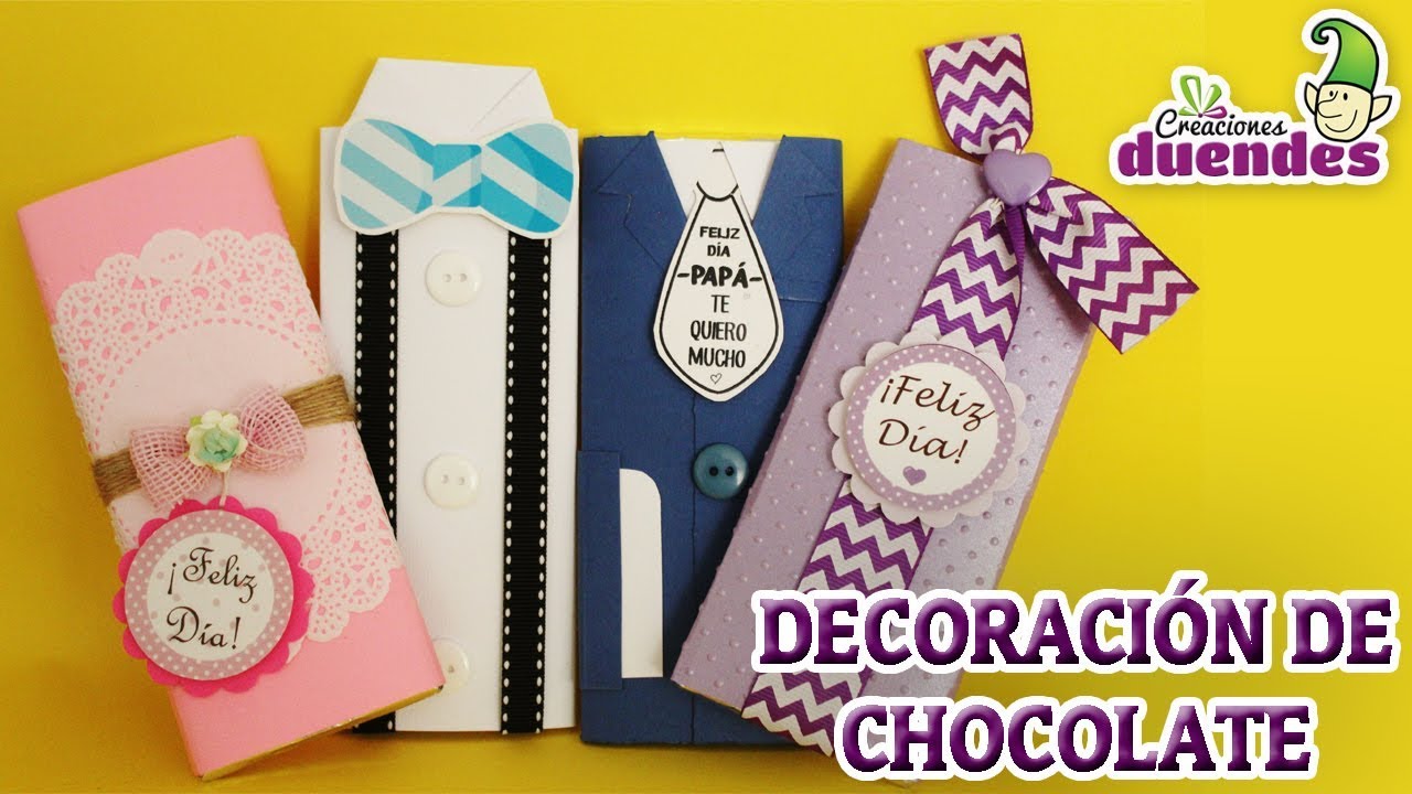 Decoración de Chocolates