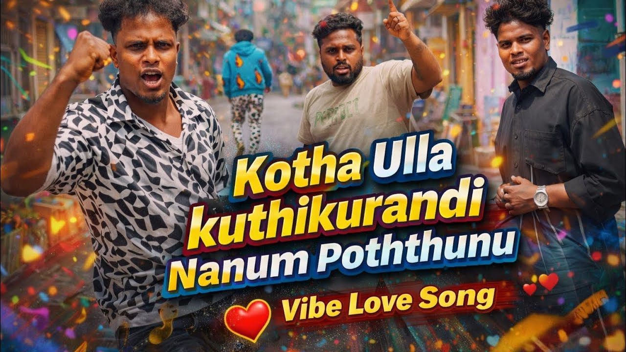 Kotha Ulla Kuthikurandi Nanum Thoppunu | GANA SACHU |  GANA MAXI #PROMO #2026 #loversdayspecial