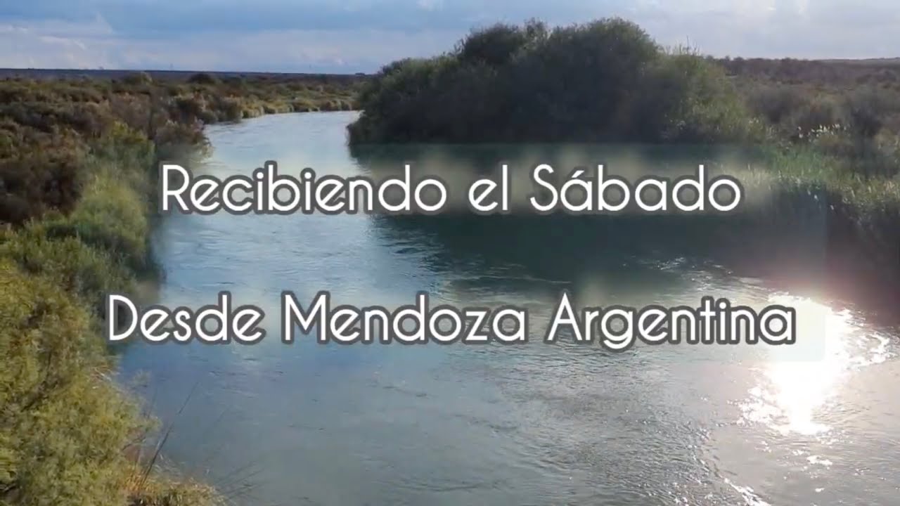 Recibiendo El Sábado | Mendoza, Argentina | 01/23/2026