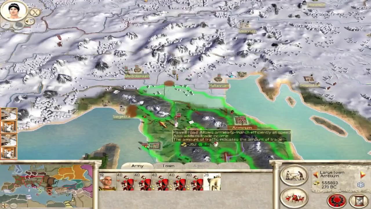 Rome Total War Cheats 10 Years Later