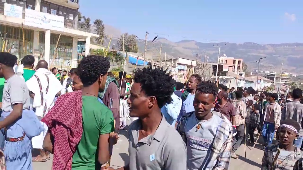 ጥምቀት አብ ከተማ ማይጨዉ 12/05/18