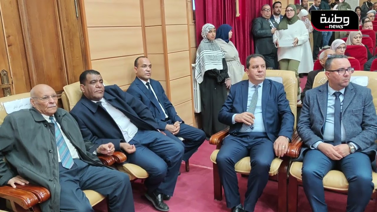 🔴 الأغواط | مركز البحث في العلوم الإسلامية و الحضارة يحتفل بمرور 
