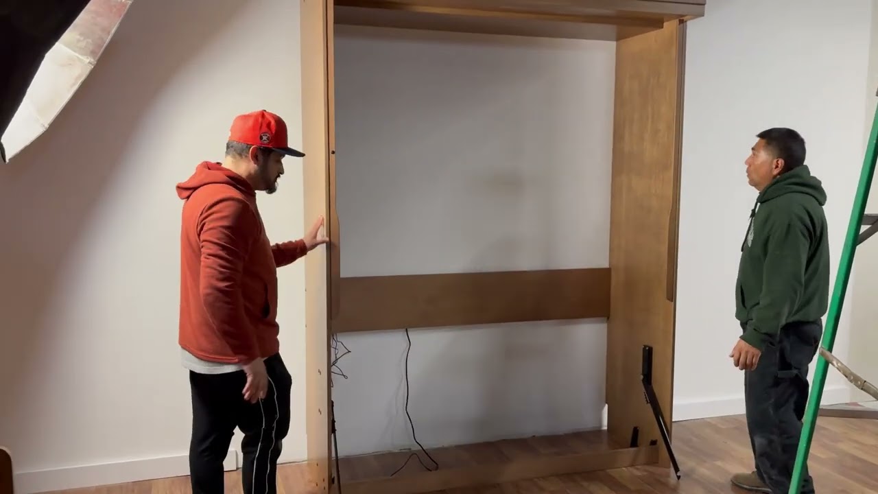 VERTICAL DESK BED INSTALLATION VIDEO