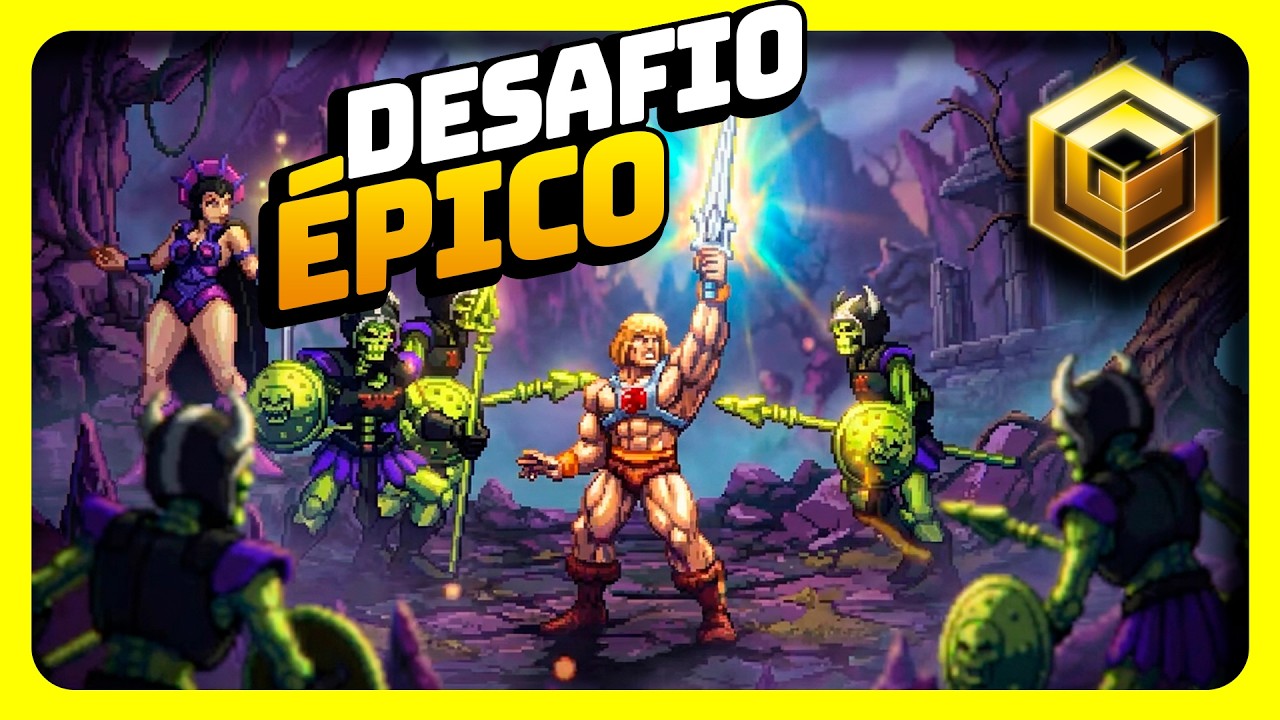 PRA VOCÊ QUE GOSTA DE DESAFIO RÁPIDO!