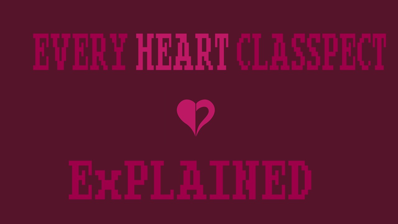 Every Homestuck Heart Classpect Pairing Explained