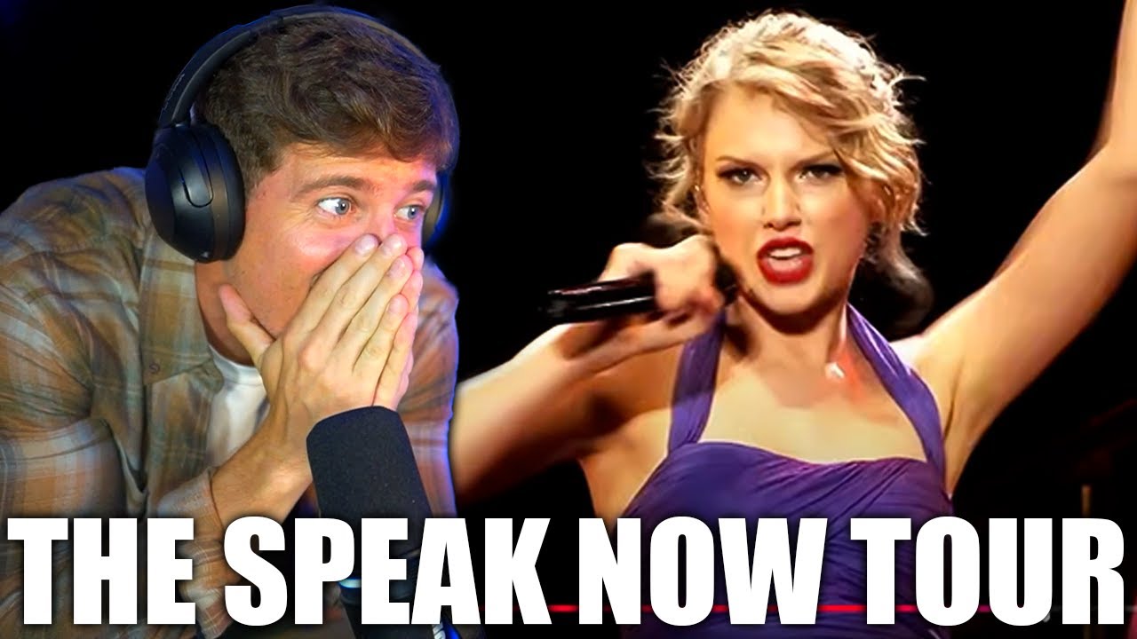 The Speak Now Tour (Full Show) FIRST TIME REACTION