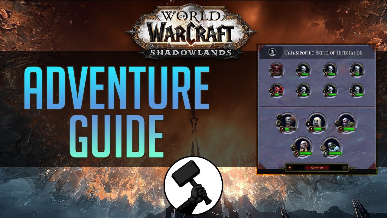 Adventure Guide - Shadowlands - Mission Table 4.0