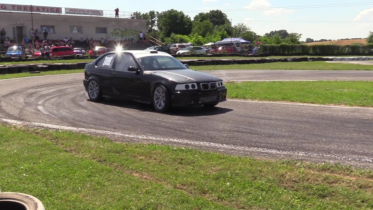 Peter Sliacky BMW 323ti | autoslalomShowCup Trebatice 2020
