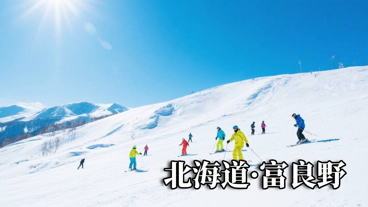 北海道之旅——富良野，这里是很多电视剧的拍摄地，冬天的景色也是美的挪不开眼睛！【行走世界的北京老刘】