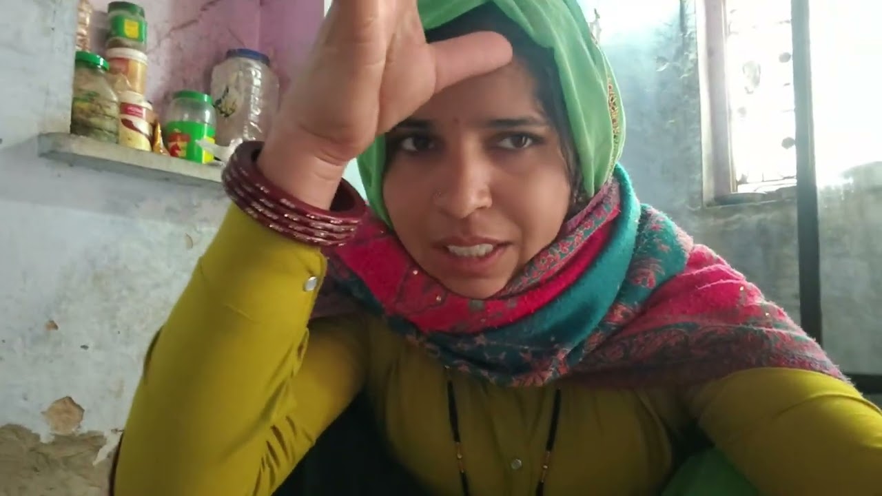 आज तो छाछ ने पागल बना दिया