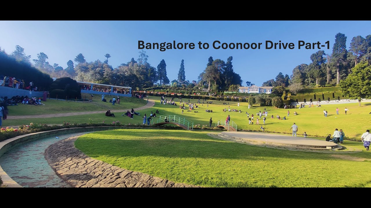 Bangalore to Coonor Kotagiri and Ooty Road Trip | Part-1 | #ooty #coonoor #kotagiri #nilgiri