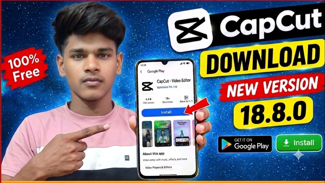 How To Download Capcut v18.8.0 | How To Download Capcut | Capcut Latest 2026