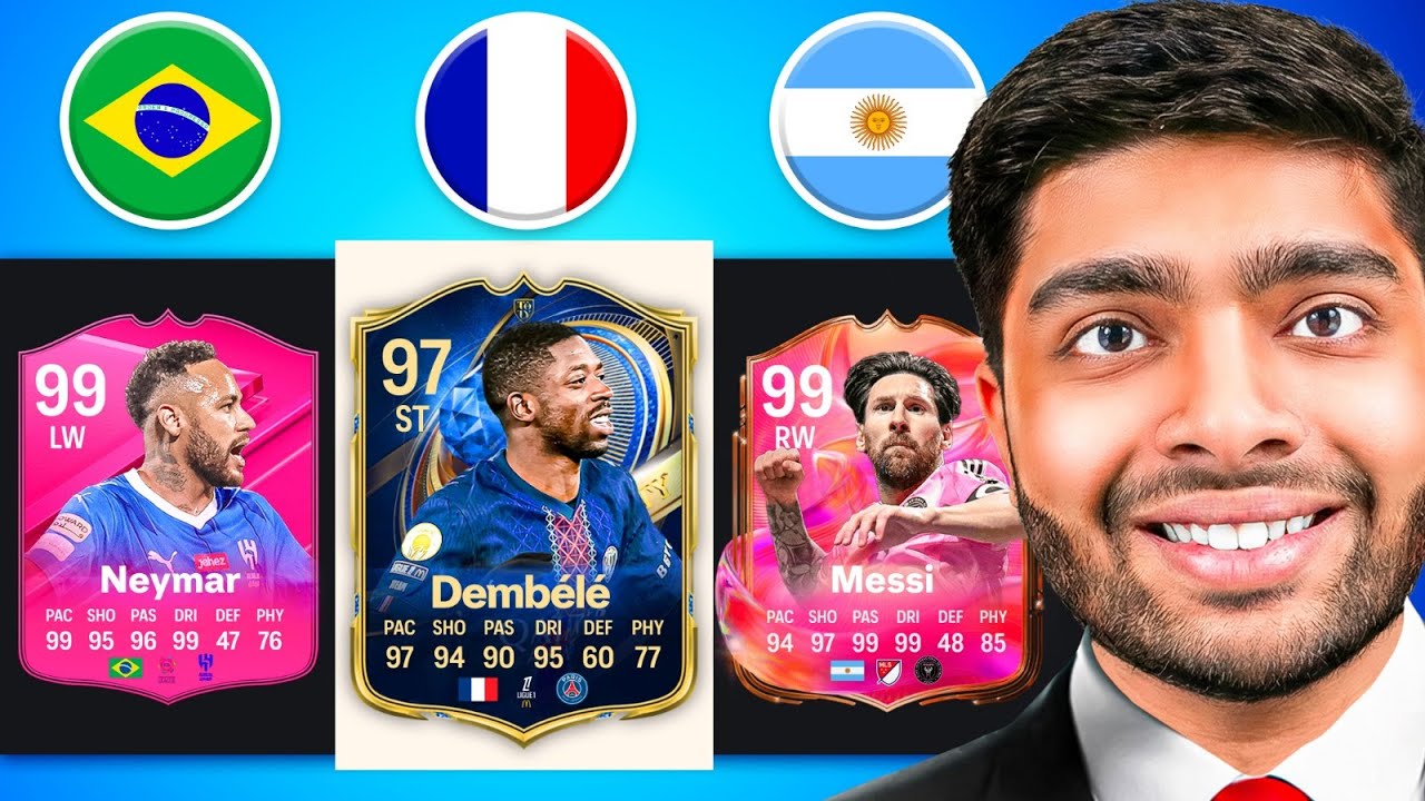 Draft but Only 1 Player per Nation...