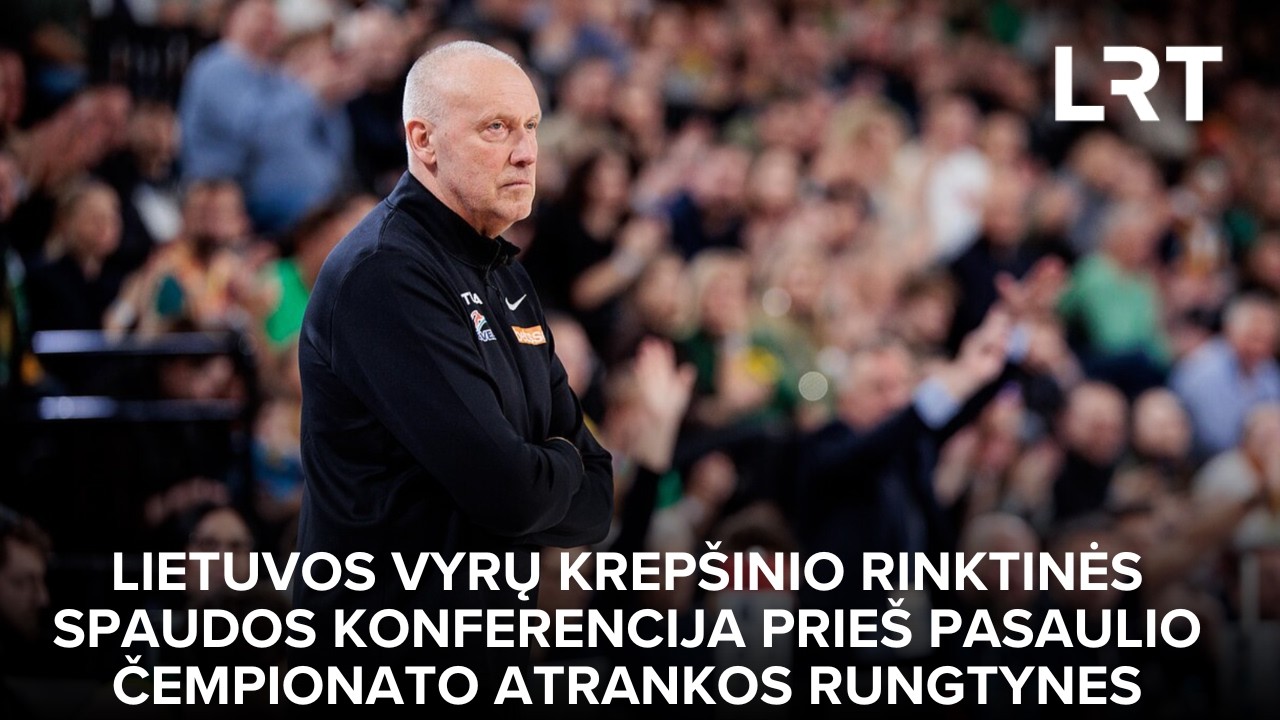 Vyrų krepšinio rinktinės spaudos konferencija prieš pasaulio čempionato atrankos rungtynes | 02-23