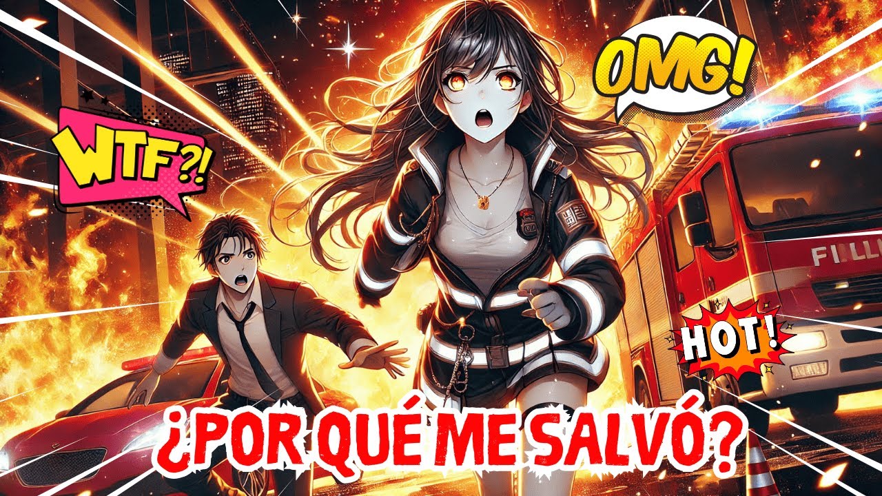 ❤️ Resumen Manhua El beso del destino que cambió mi vida cuando una niña me salvó del fuego