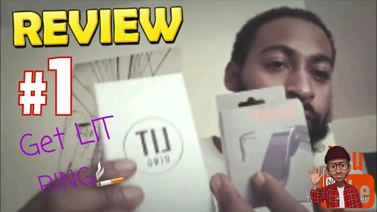 Unboxing Lit Ring Lighter/Car holder Review #litring #review #viral