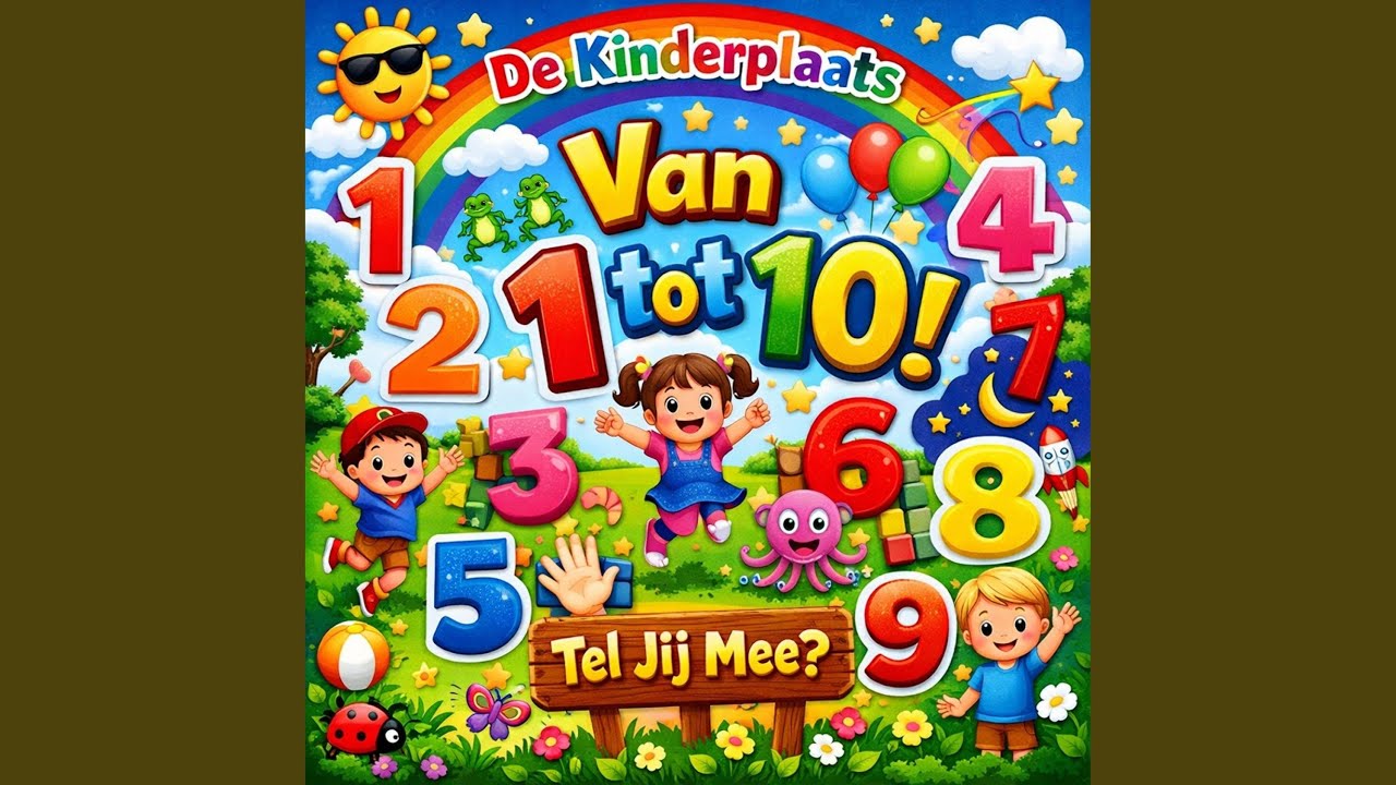 Van 1 Tot 10! (Tel Jij Mee?)